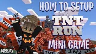 How To Add TNTRun Like Hypixel in Aternos  How To Make TNTRun in #Aternos Server !!