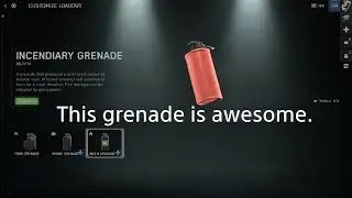 Battlefield 6 / Incendiary grenades, I'm into that🫡