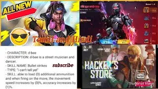 New Character Skill, Hacker Shop, Old Shull Hunter Bundle 😱 Tamil and Hindi