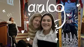ANKARAYA GELDİM 💞 BABAANNE EVİ, @aydingoksintv İLE BULUŞTUK, İLK ÜNİVERSİTE KONUŞMAM ✨ aralog #6