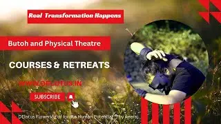 Mask  Butoh I Physical Theatre I  Physical storytelling  by Neeraj @DElotusforestatbhing