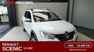RENAULT SCENIC 1.6 16V  &agrave; venda em S&atilde;o Paulo/SP - FindMotors.com.br
