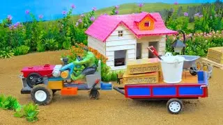 Baby Content marketing Village Videos Diy Tractor Trali 