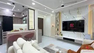 Luxury 3BHK Interior in Kharadi Pune By SBC Design Concept | Full Home Tour | End-to-End Interior