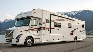 2026 Volvo Royal Motorhome Truck 🚐 | Ultimate Luxury RV Road Trip | Road Trip Vlogs