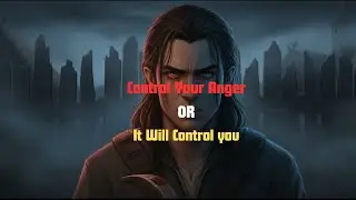 Control Your Anger, or It Will Control You