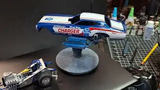 Обновленная и окончательная информация о дрэгстере Pabst Charger.