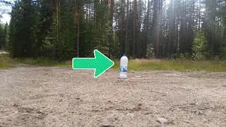 Dry Ice In a Bottle - Explosion!!