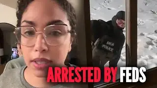 JOURNALIST GEORGIA FORT ARRESTED BY FEDS