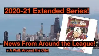 2020-21 Extended Series & News From Around the League!