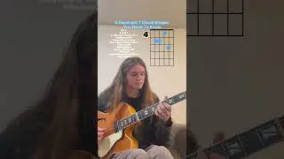 5 Dominant 7 Chord Shapes You Need To Know