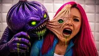 DUMPLINGS ATTACKED MOM & NOW SHE’S TURNING INTO ONE! 😱