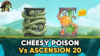 Ascension 20 MELTED by the CHEESIEST Poison Build | Epic Auto Towers