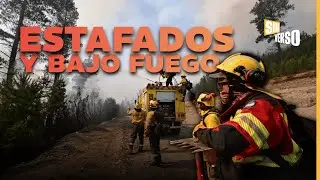 FUERON ESTAFADOS Y SE QUEMA TODO: El desesperado pedido de los Bomberos de CHUBUT