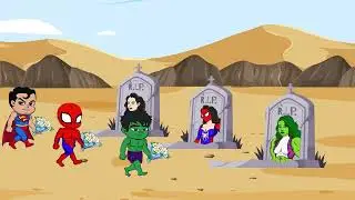 Evolution of HULK Family vs SPIDERMAN Family | From Weakest to Strongest