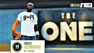 NBA LIVE 19 - HITTING THAT 99 OVERALL WITH A PURE SLASHER AND THE EASY WAY TO BECOME AN 99 OVERALL