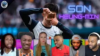 AMERICANS STUNNED BY SON HEUNG-MIN 😳 | REACTIONS COMPILATION