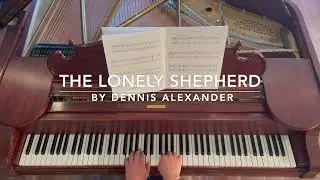 The Lonely Shepherd by Dennis Alexander (RCM Level 2 - Etude)
