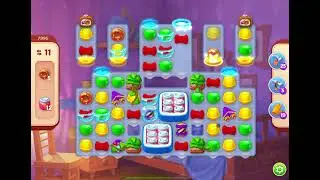 HomeScapes Level 7995 no boosters (17 moves)