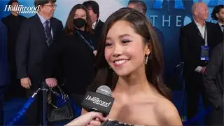 Trinity Jo-Li Bliss Talks Working With James Cameron On &lsquo;Avatar: The Way of Water&rsquo;