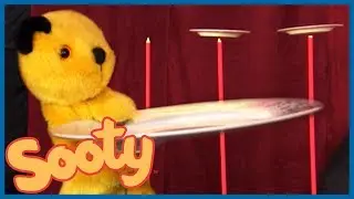 Magical Spinning Plates | Learning to Count | The Sooty Show