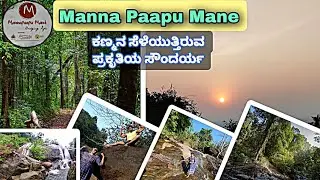 Waterfall And Sunset View Point Behind MannaPaapu Mane