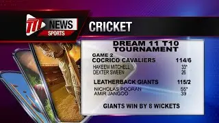 Dream 11 T10 Tournament - Scorchers, Giants Win