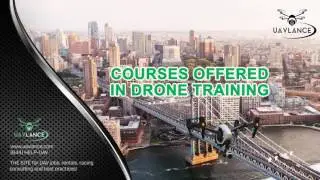 UAV Career Opportunities and Training Courses