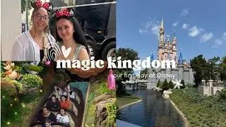 magic kingdom vlog!! 🏰 🌟