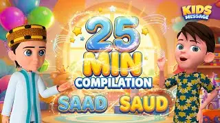 Kids Message Cartoon Series | Islamic 3D Animation | Full Compilation