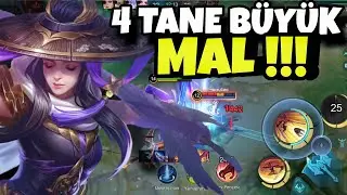 BU ÜSTÜN ZEKA BEBELERİ KİM TAŞIYACAK !😱 Mobile Legends Fanny Nasıl Oynanır Fanny Öğretici Gameplay