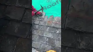 Scotch slating #slate #roofing #roofer