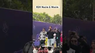 R2H Nazim & Wasim at Creator meet up #r2h #round2hell #creator #meetup #youtubecreator