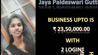 Staff Business Report|18-11-2020|Star Powerz