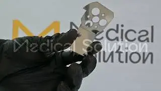 CANDELA PRO SERIES SHUTTER PLATE, GENTLEMAX PRO, SHUTTER BRACKET (PART NUMBER: 7122-00-9410)