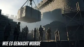 So bauten Menschen im Mittelalter – ohne Technik, ohne Sicherheit