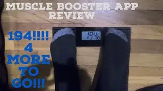 Обзор приложения Muscle Booster, неделя 10