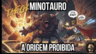 MINOTAUR THE FORBIDDEN ORIGIN - THE SCANDAL THAT MYTHOLOGY HID