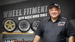 How to Measure Wheel Fitment Using Common Hand Tools