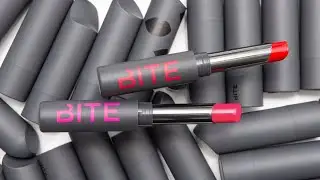 💄BITE BEAUTY Outburst Longwear LIP STAIN | REVIEW + SWATCHES