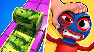 🔸🔵 Money Rush VS Hand Strike Trailer Android Gameplay Walkthrough 4K #3