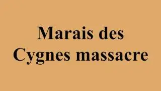 Marais des Cygnes massacre