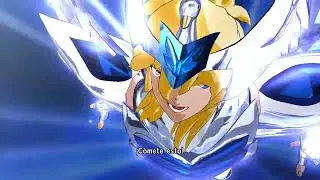 Saint Seiya Soldiers&acute; Soul-Hyoga de Cisne Omega ModBy(LeoFeroz)
