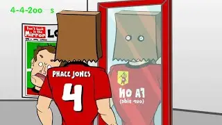 😧PHIL JONES' FACE SONG😩 by 442oons (Manchester Utd football cartoon) (Reuploaded)