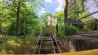 De Waarbeek Rodelbaan Front Row POV May 2025 EUROPE'S OLDEST STEEL COASTER!