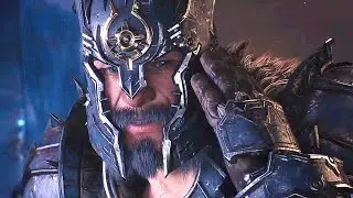 King Novik tricks Prince Ahzrak scene - DOOM The Dark Ages