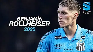 Benjamin Rollheiser 2025 ► Santos - Best Skills, Assists & Goals | HD