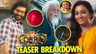 Cobra Teaser Hidden details | Breakdown | Chiyaan Vikram | Ajay | AR Rahman | Srinidhi Shetty |