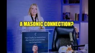 Charlie Kirk - Was there a Masonic connection?  Livestream...