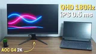 Monitor Gamer AOC G4 QUAD 27